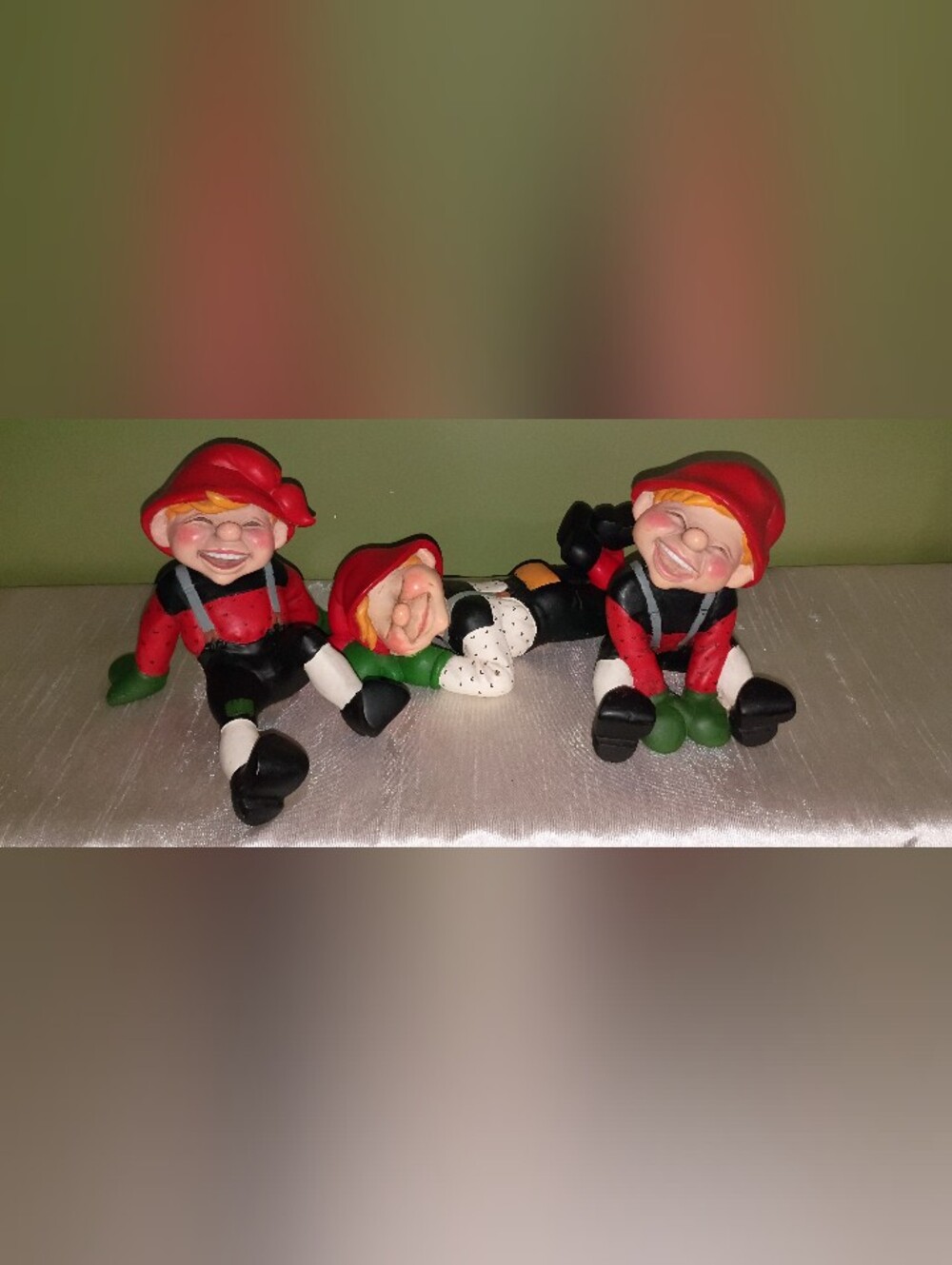 Vintage Laughing Gromes By Candy Design